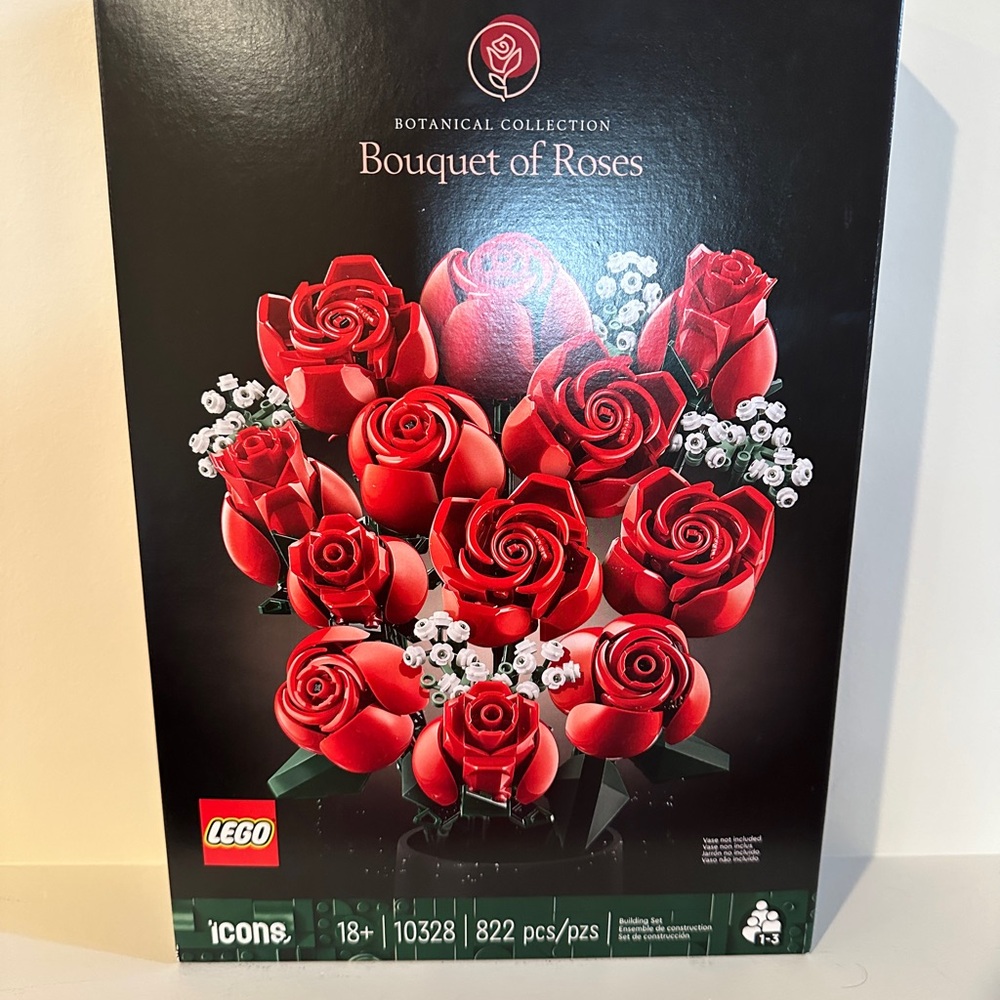 LEGO® Icons Bouquet of Roses